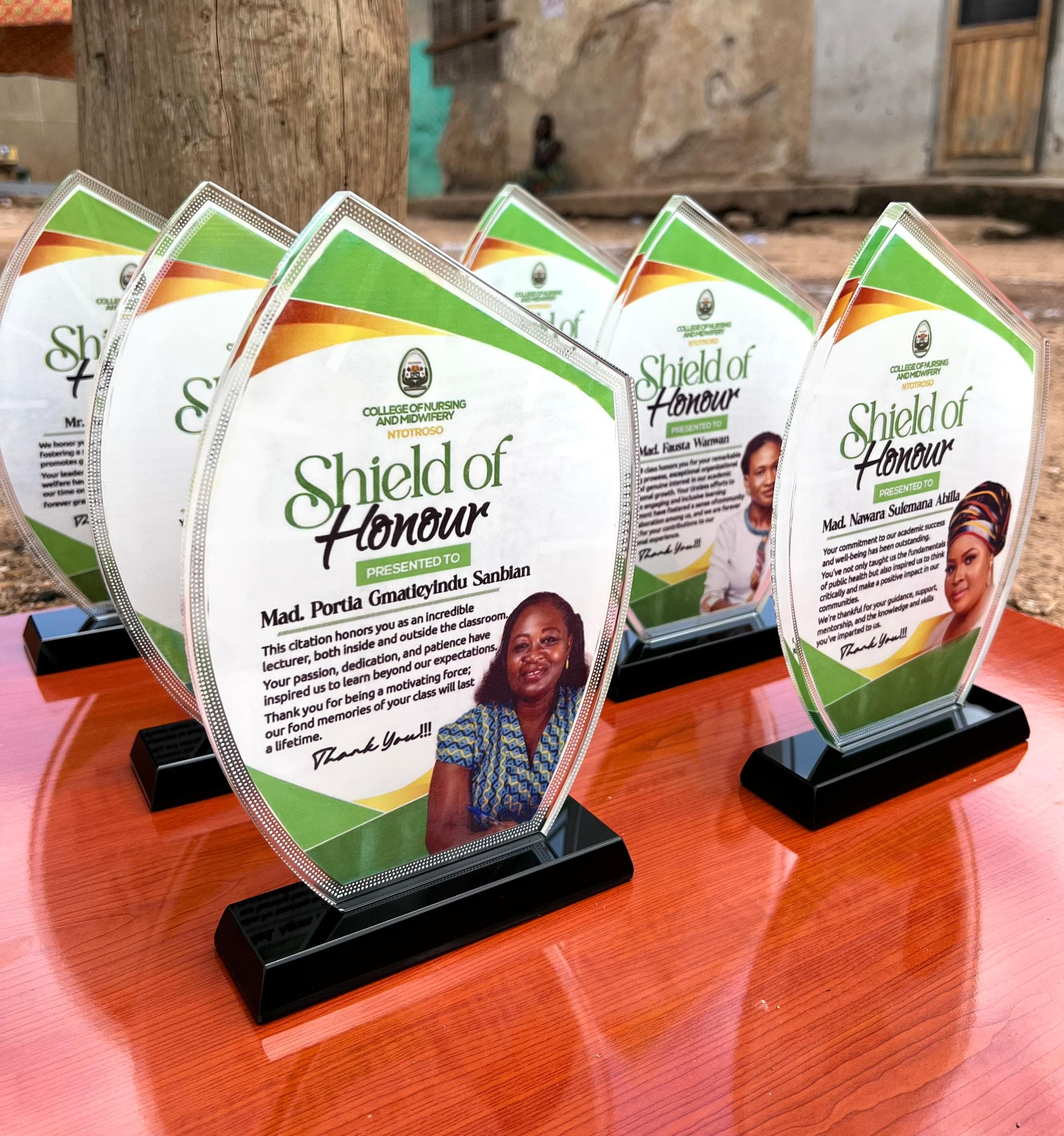 Sublimation Crystal Plaque